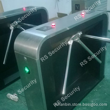 RFID Tripod Turnstile Manufacturer Waist Height Turnstile